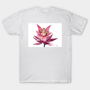 fairytale on water lily T-Shirt